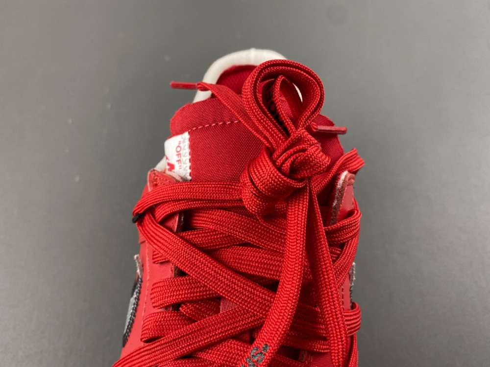 OFF-WHITE x Nike Air Force 1 “Crimson”