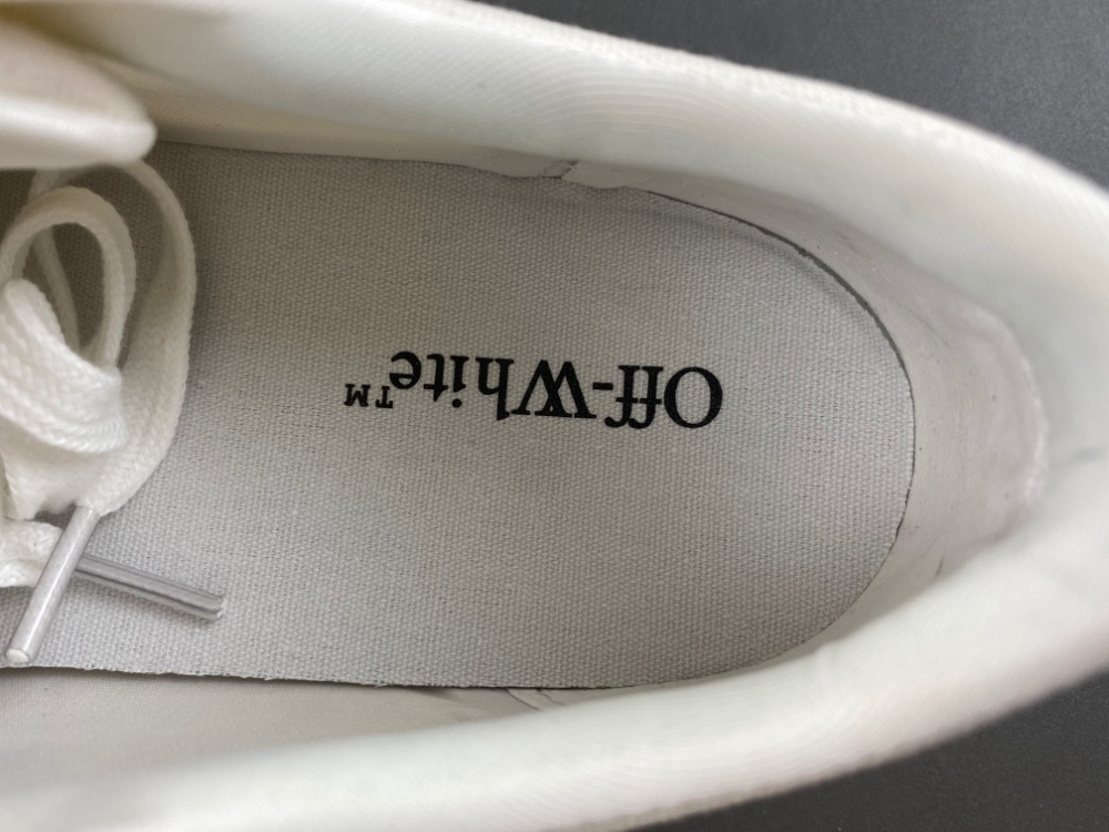OWT c/o Virgil Abloh Vulc Low Top Sneaker