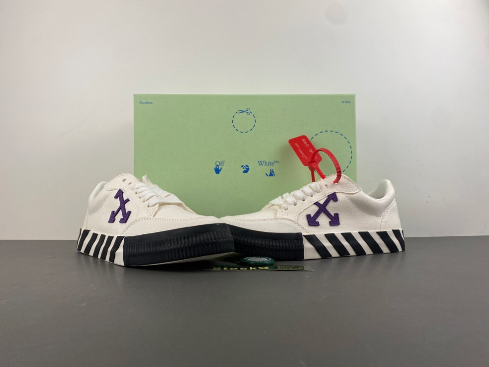 OWT c/o Virgil Abloh Vulc Low Top Sneaker