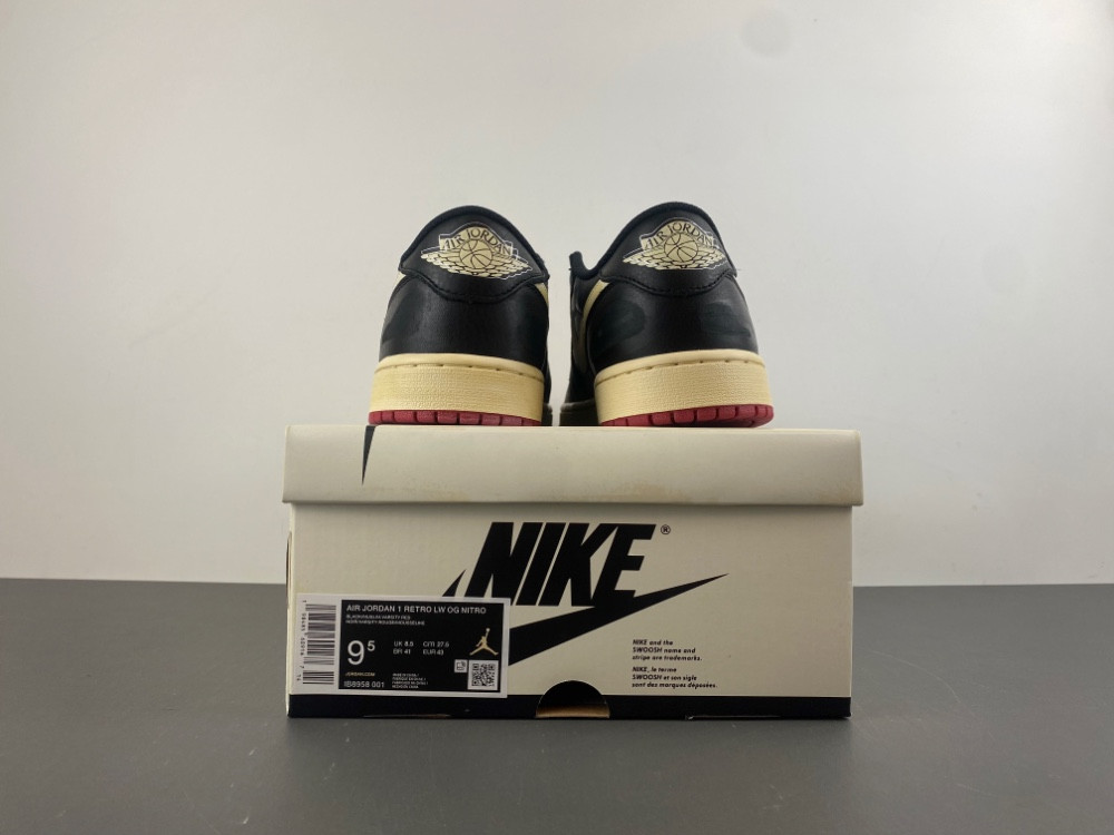 Nike Air Jordan 1 Retro Low OG Nigel Sylvester IB8958-001
