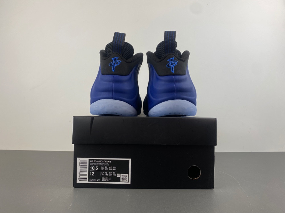 Nike Air Foamposite One Deep Royal - HJ5195-400