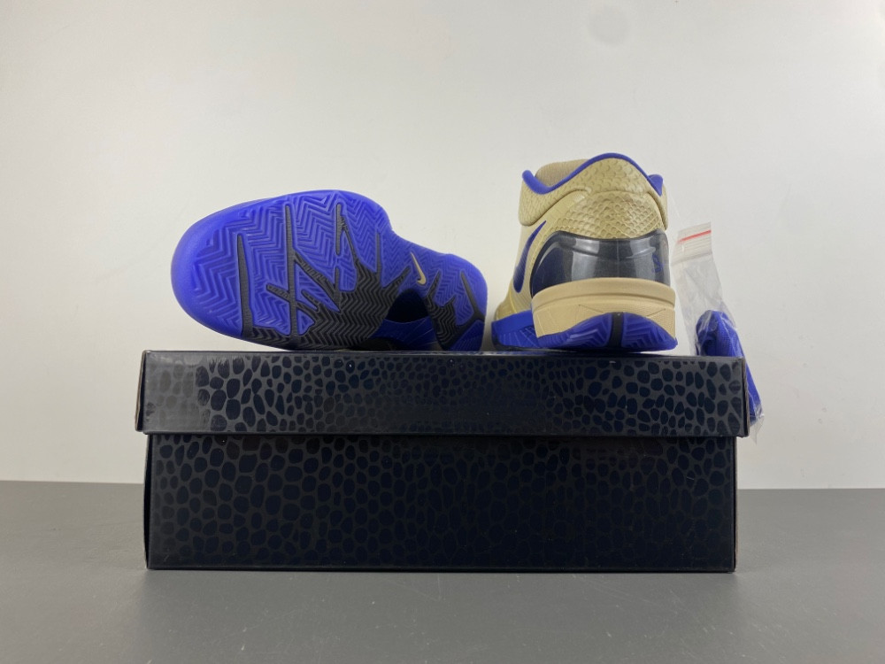 Nike Kobe 4 Protro FC Barcelona Team Gold Men