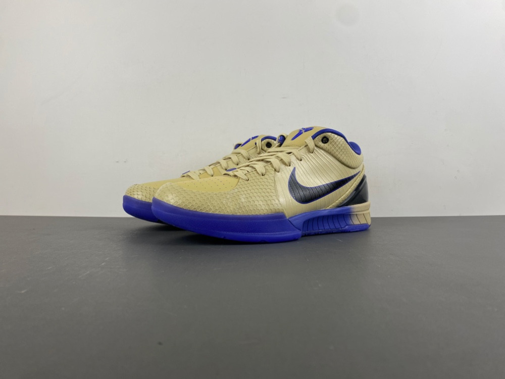 Nike Kobe 4 Protro FC Barcelona Team Gold Men''s IM2532-701