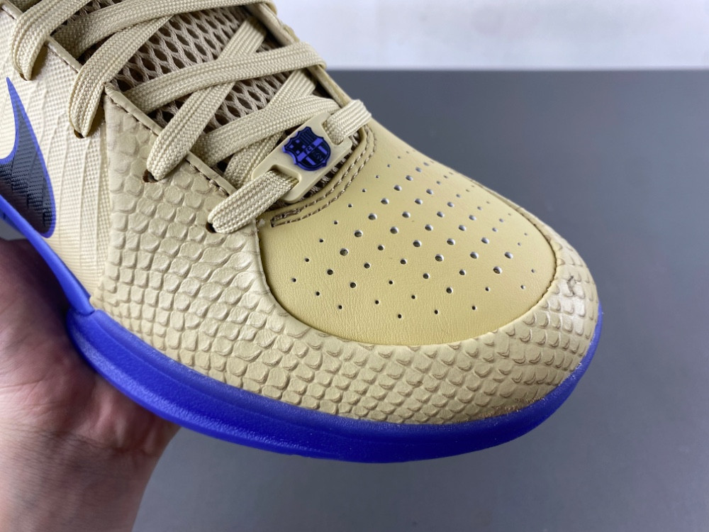 Nike Kobe 4 Protro FC Barcelona Team Gold Men