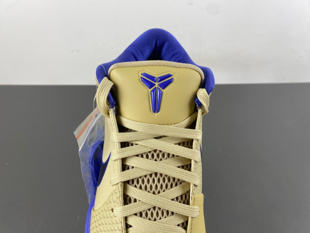 Nike Kobe 4 Protro FC Barcelona Team Gold Men