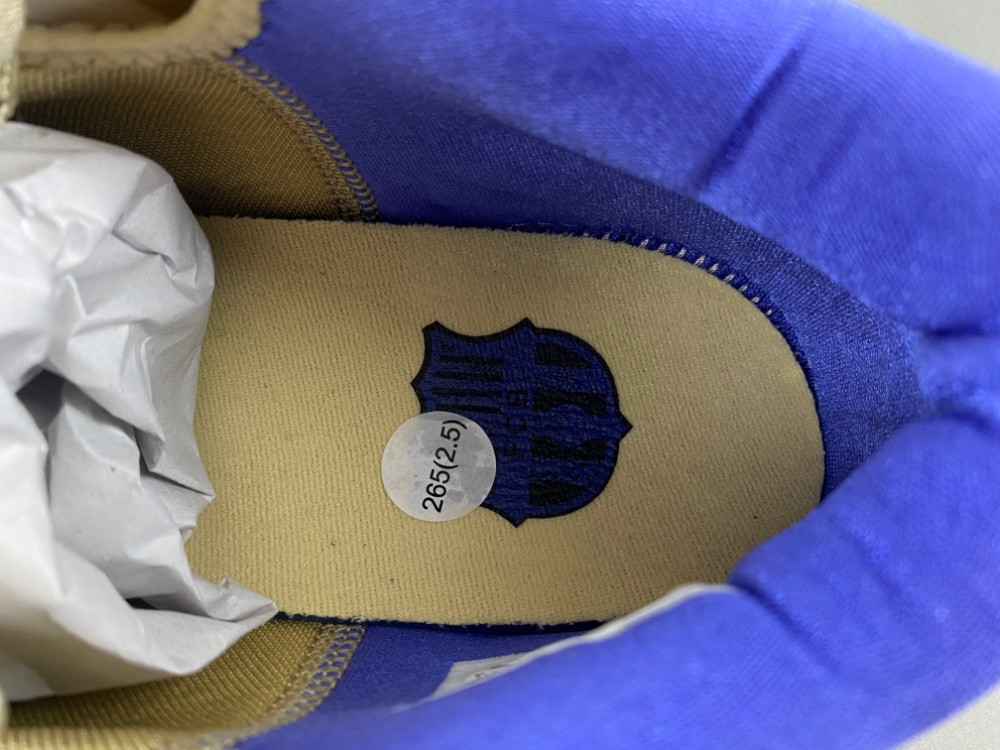 Nike Kobe 4 Protro FC Barcelona Team Gold Men