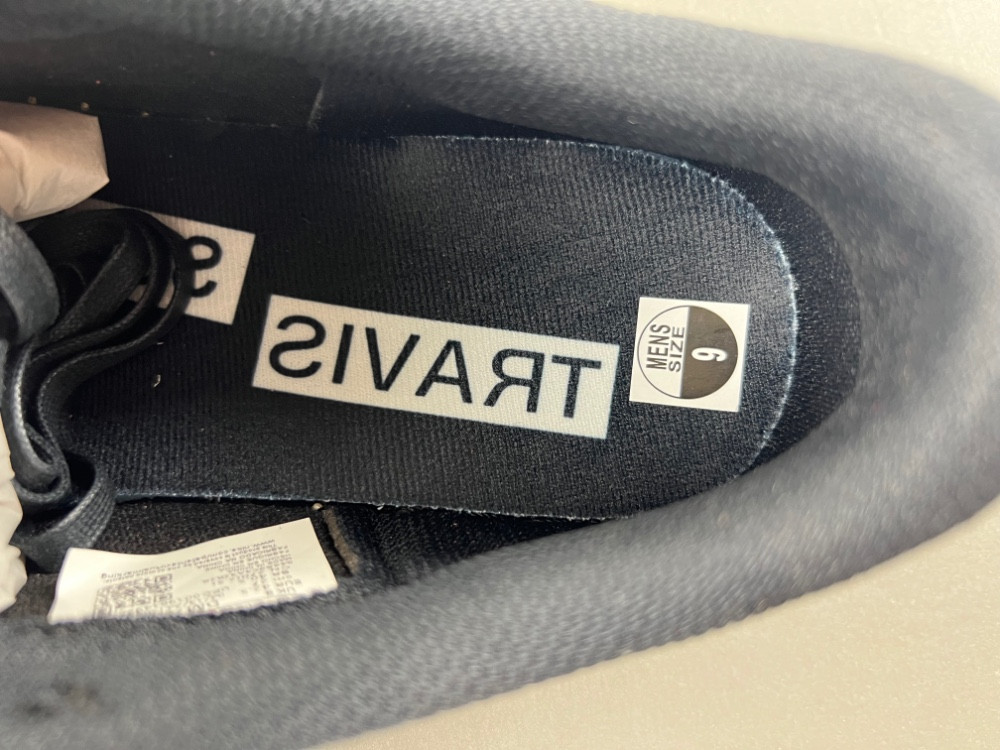 Travis Scott x Air Jordan 1 Low Black Red DM7866-061