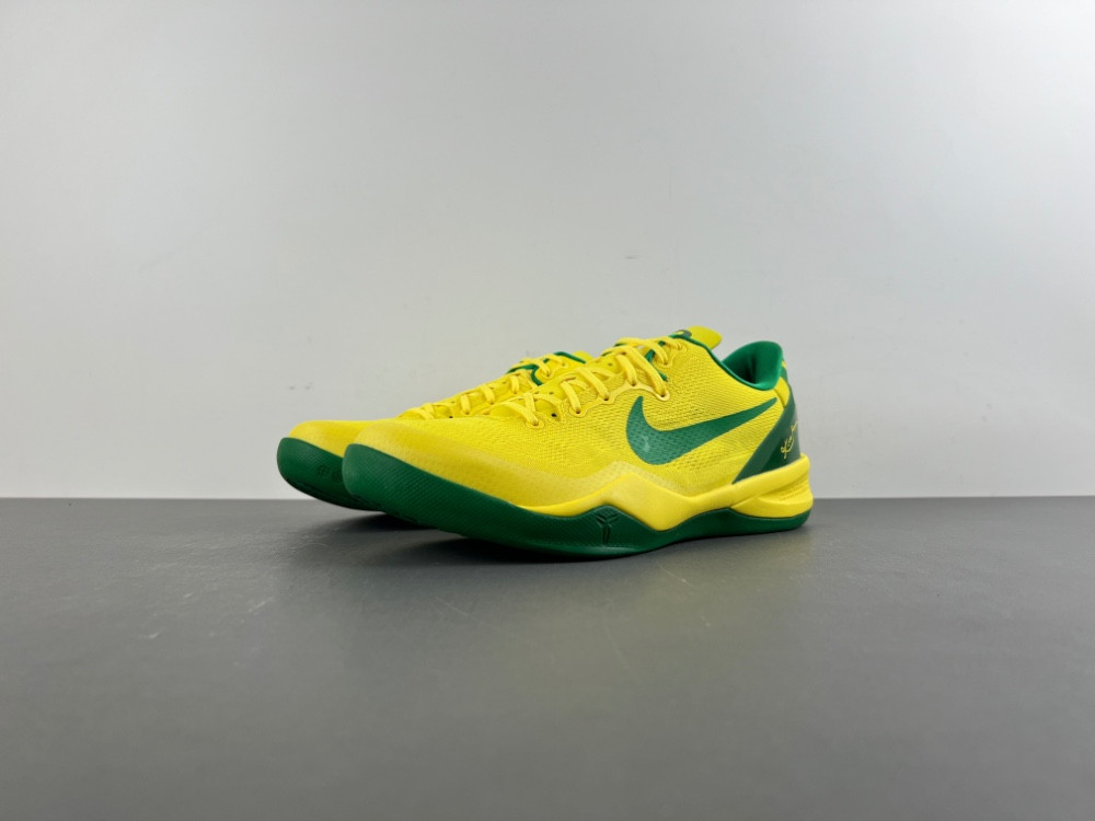 Kobe 8 Protro ''Oregon Alternate'' PE HO23 HF7485 1647932