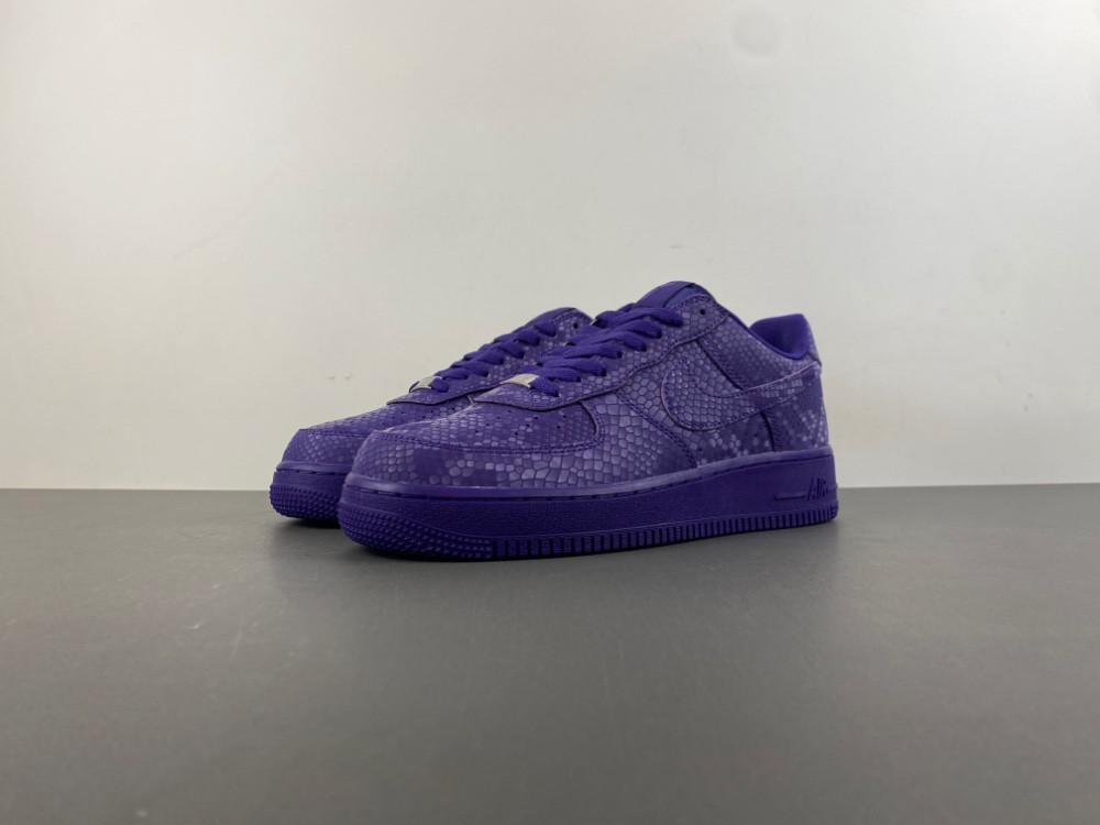 Kobe Bryant Nike Air Force 1 Low Court Purple IB0018-500