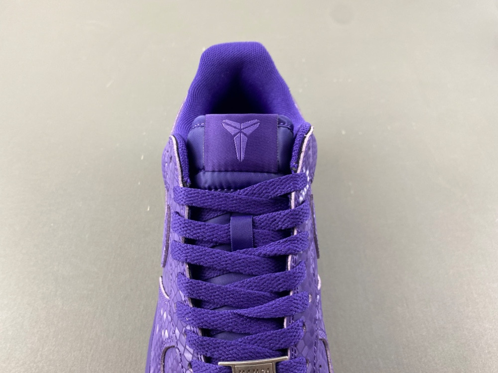 Kobe Bryant Nike Air Force 1 Low Court Purple IB0018-500