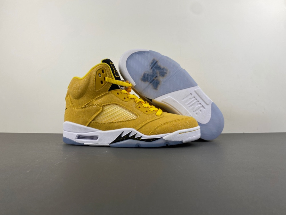 Jordan 5 Retro Michigan PE (2021) HQ7978-701
