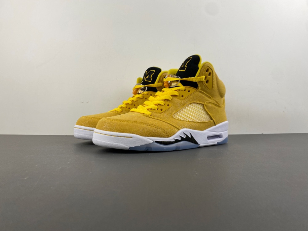 Jordan 5 Retro Michigan PE (2021) HQ7978-701