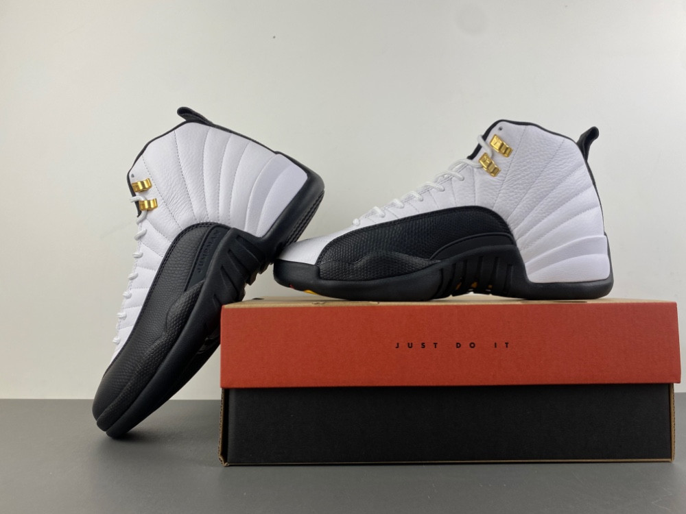 Jordan 12 Retro Taxi (2025) Men