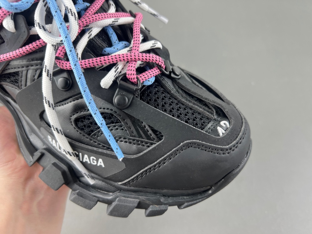 Ba1en*iaga track trail laces sneakers