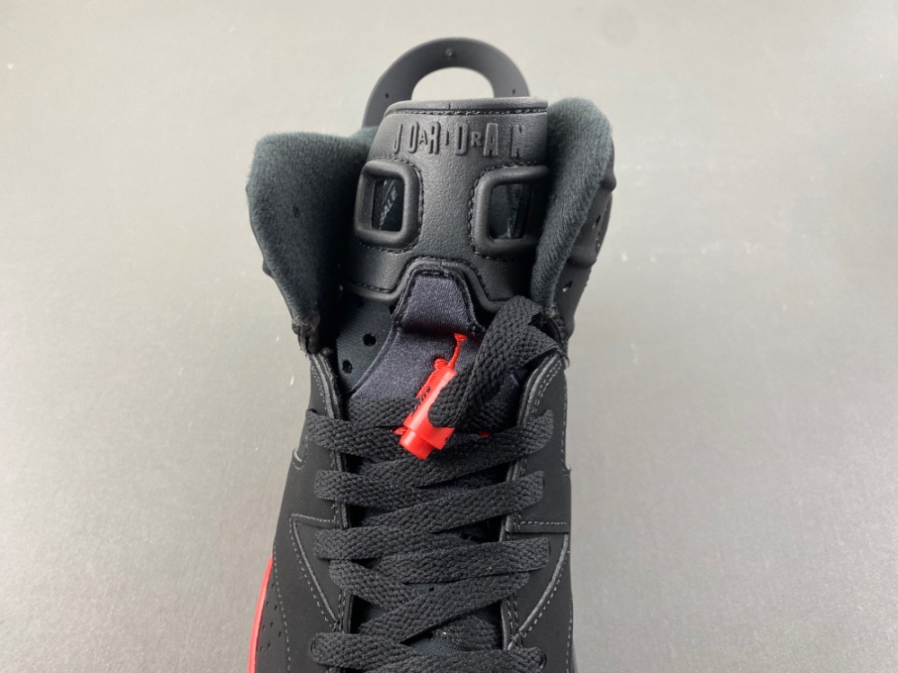 Air Jordan 6 Reverse Infrared Black / Light Crimson CT8529-001