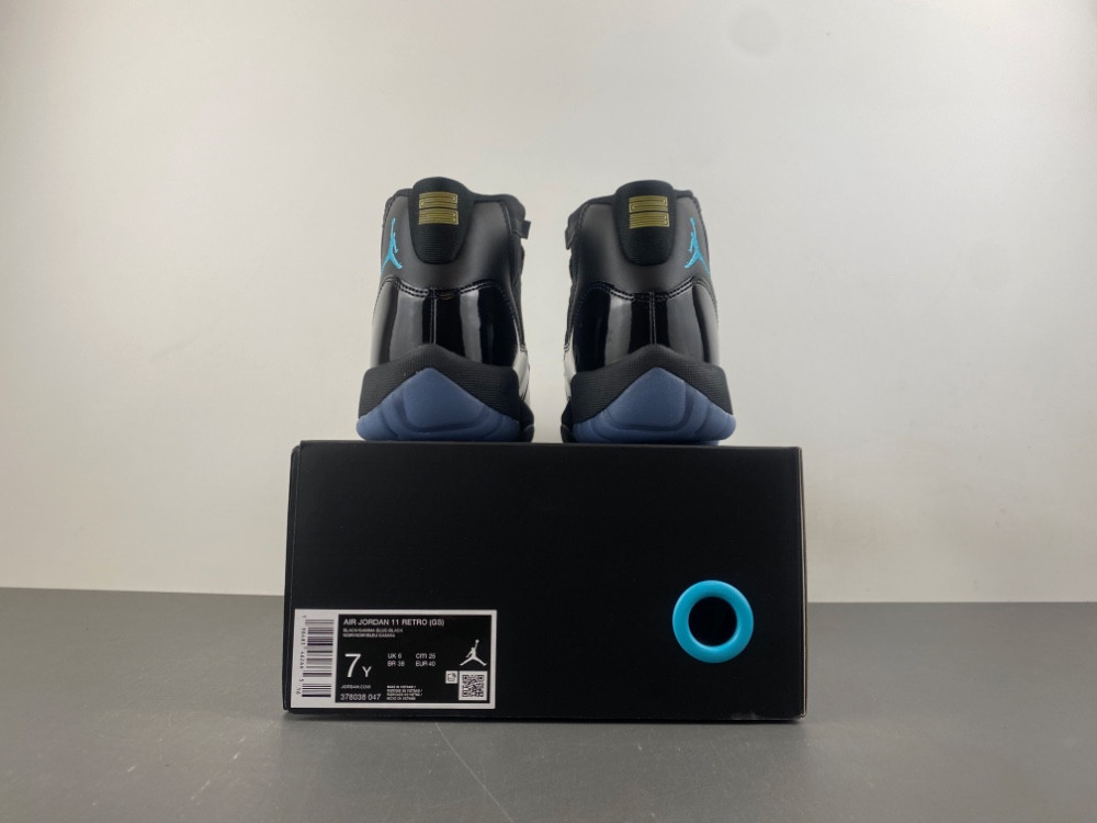 Air Jordan 11 Gamma Blue 2025 CT8012-047