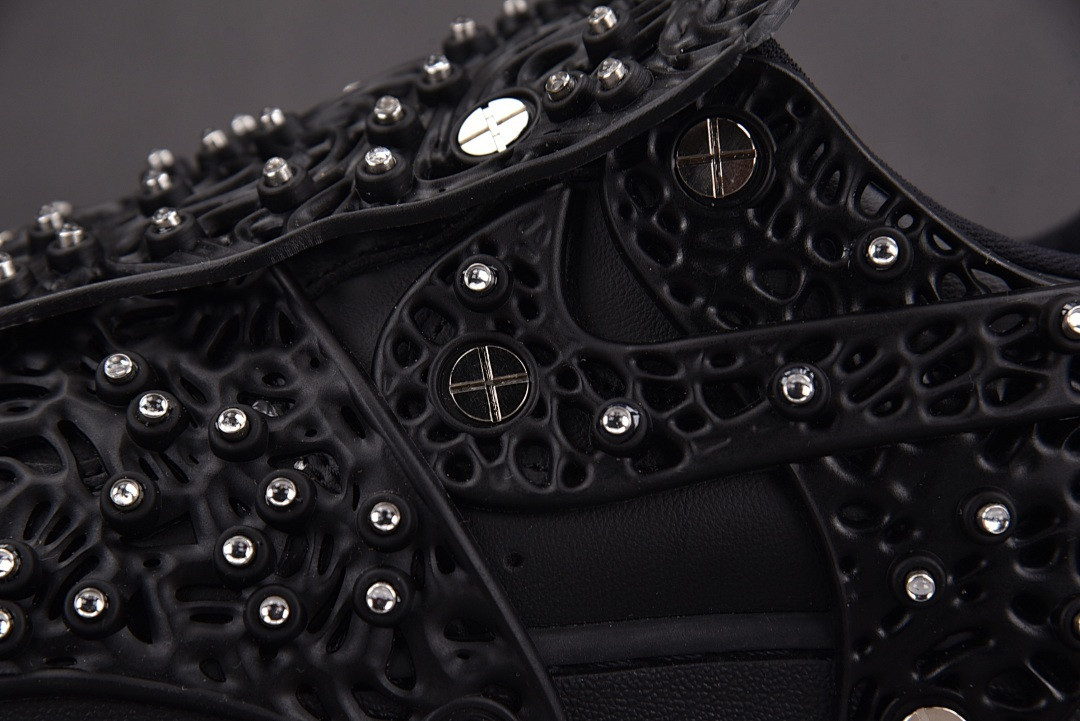 Nike Air Force 1 Low Swarovski Retroreflective Crystals Black (Women