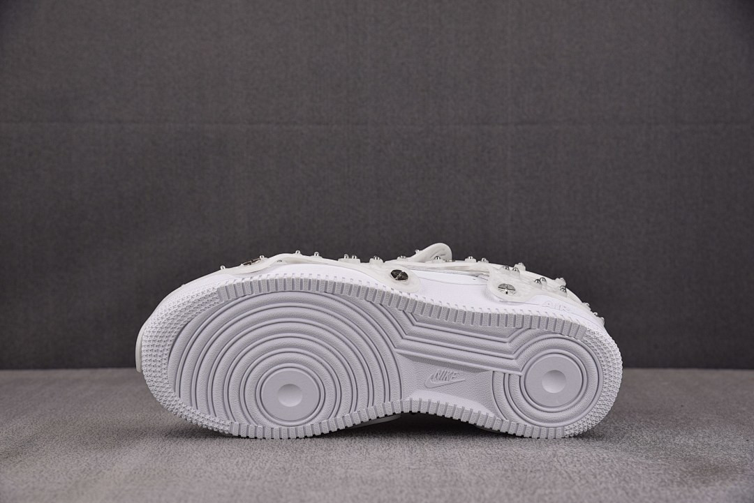 Nike Air Force 1 Low Swarovski Retroreflective Crystals White (Women