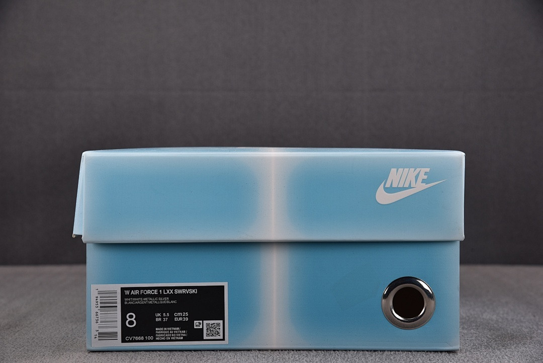 Nike Air Force 1 Low Swarovski Retroreflective Crystals White (Women