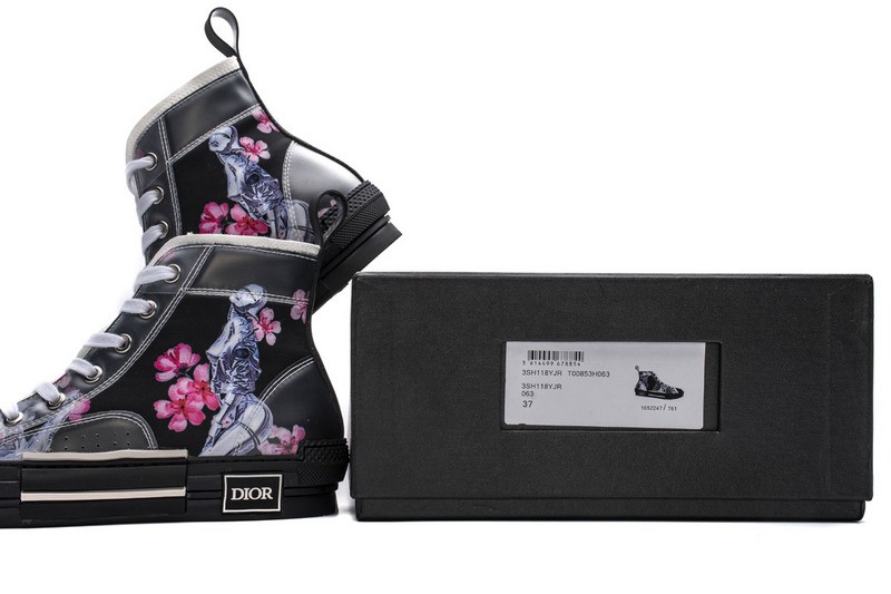 D10r b23 oblique high top sneaker t00853h063