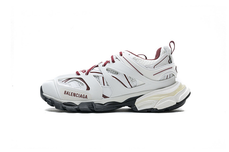 Ba1en*iaga track white with red line