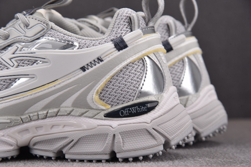 OWT Be Right Back Gray Silver SNEAKERS