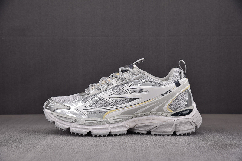 OWT Be Right Back Gray Silver SNEAKERS