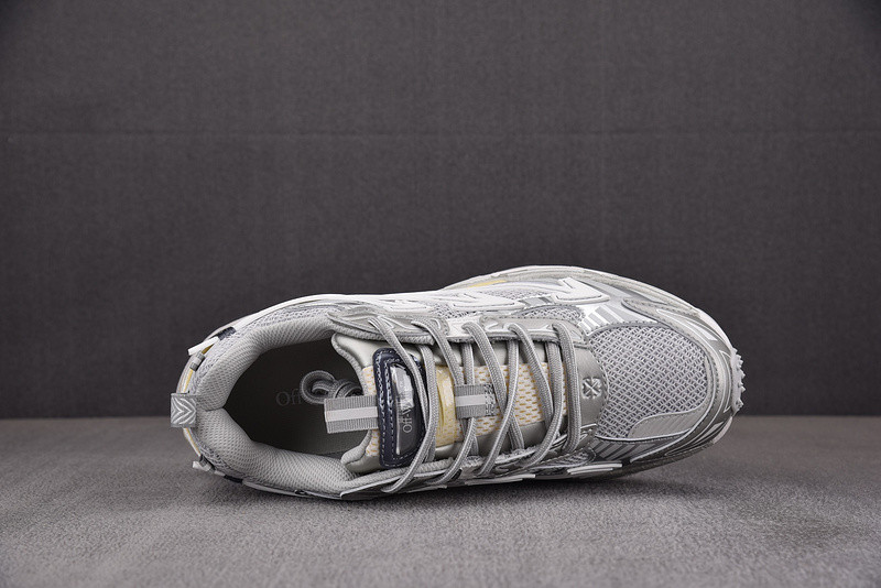 OWT Be Right Back Gray Silver SNEAKERS