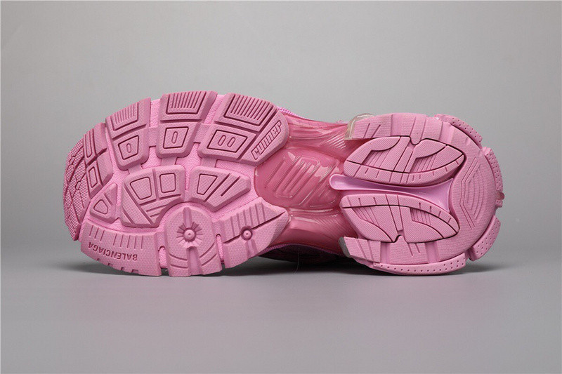 Ba1en*iaga runner sneaker in pink