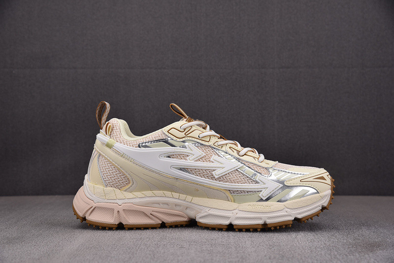 OWT Be Right Back White/Beige Sneakers SNEAKERS