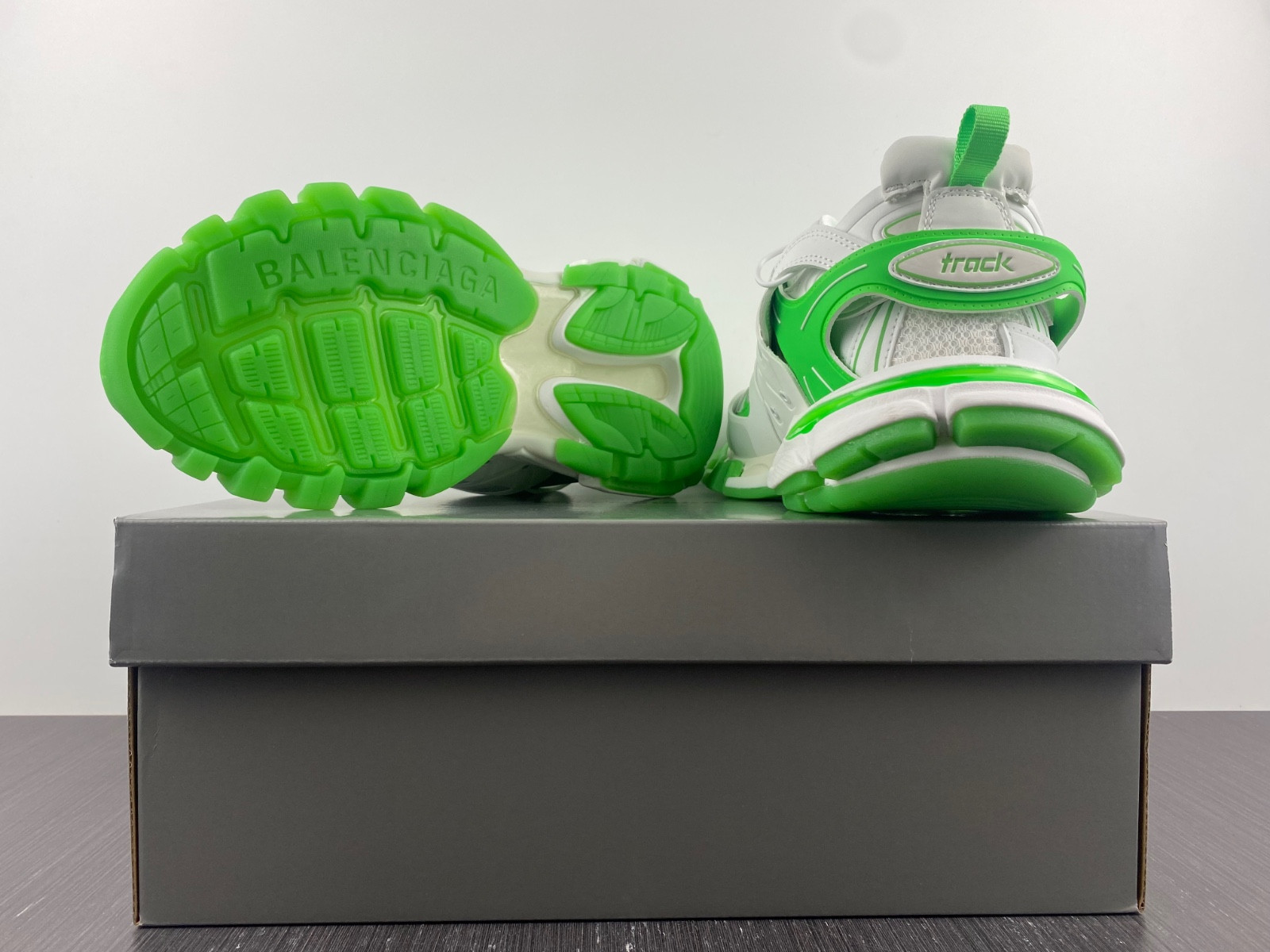 Ba1en*iaga track.3 sneaker