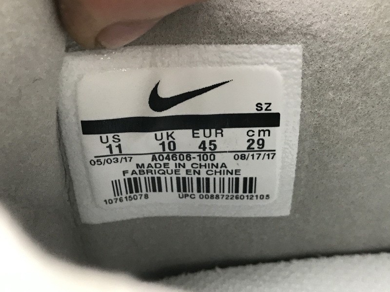 OWT NIKE AIR FORCE 1 LOW WHITE AO4606 -100