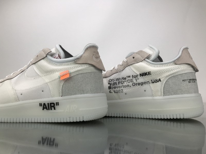 OWT NIKE AIR FORCE 1 LOW WHITE AO4606 -100