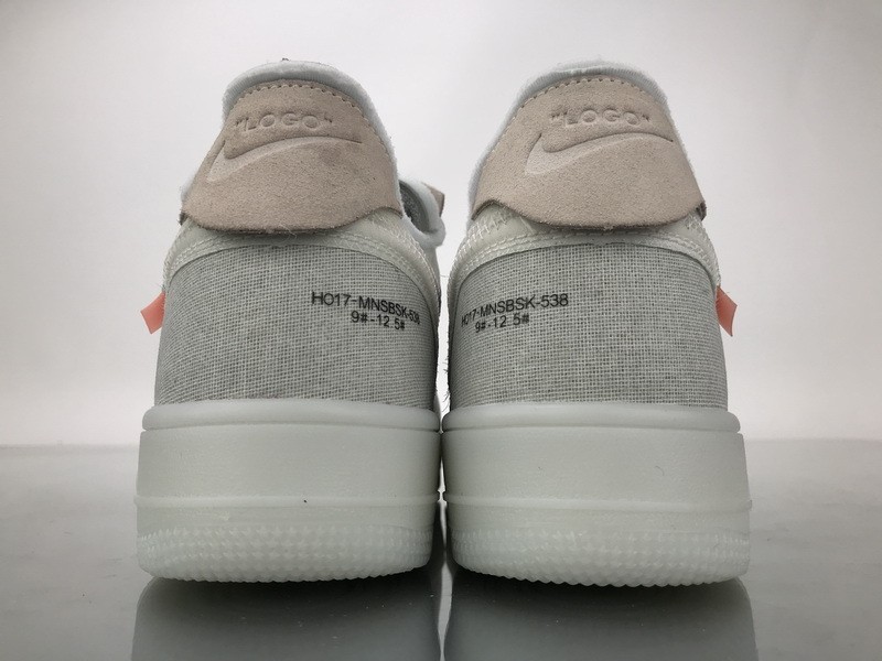 OWT NIKE AIR FORCE 1 LOW WHITE AO4606 -100