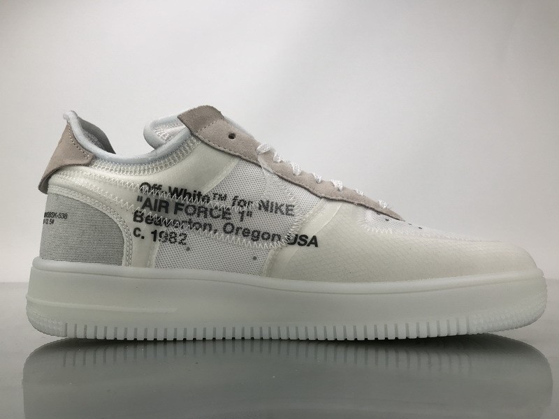 OWT NIKE AIR FORCE 1 LOW WHITE AO4606 -100
