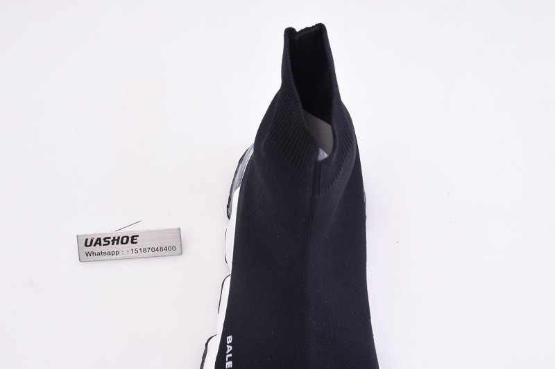 Ba1en*iaga speed trainer sneakers black