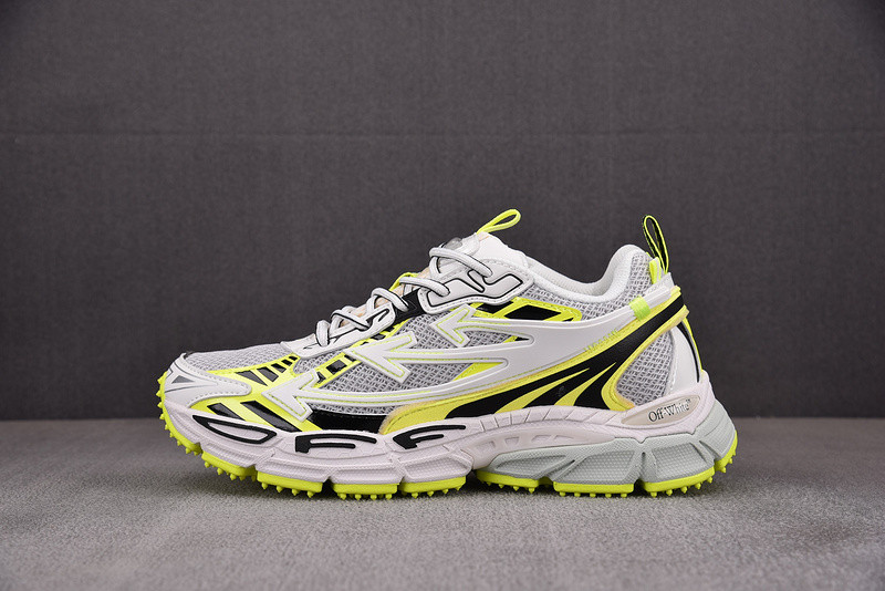 OWT White & Yellow Be Right Back Sneakers