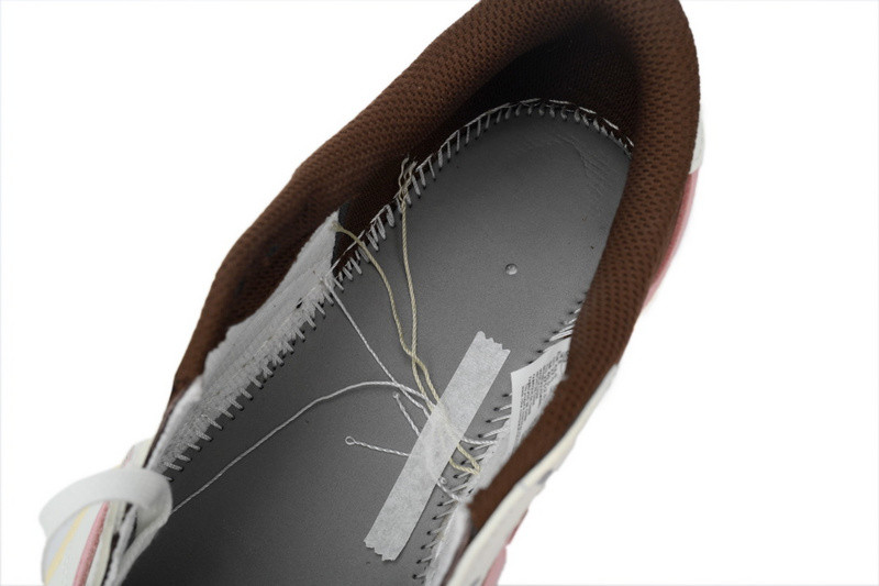 Air Jordan 1 Travis Scott Low OG SP Dark Pony Pink DZ4137-206