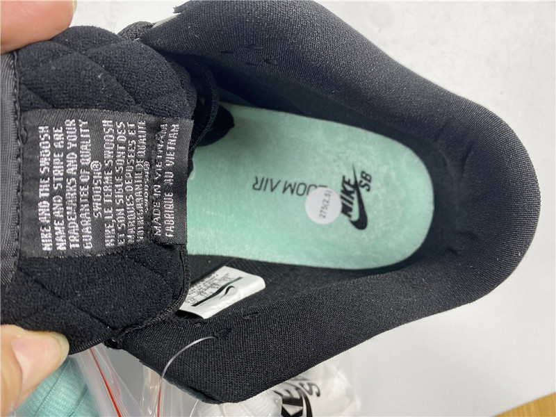 nike sb dunk low D1am0nd s*pply co black D1am0nd bv1310-001