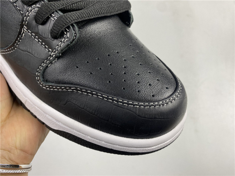 nike sb dunk low D1am0nd s*pply co black D1am0nd bv1310-001