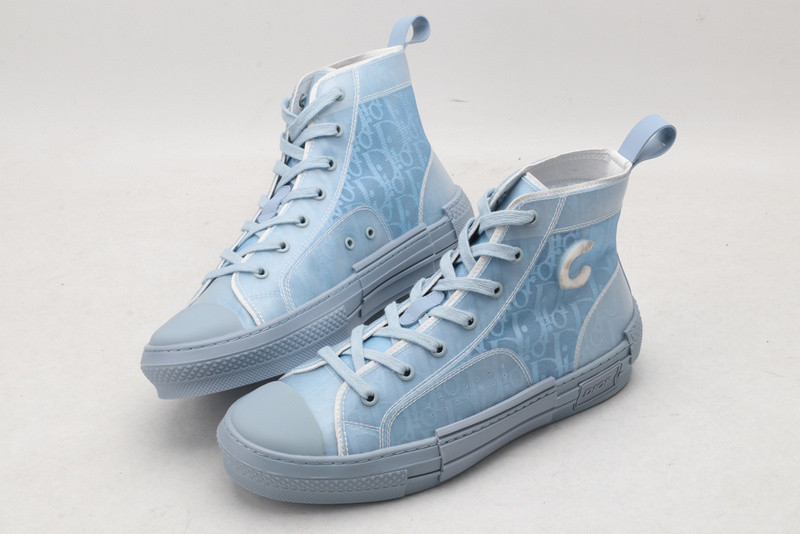 D10r b23 oblique high top sneaker t