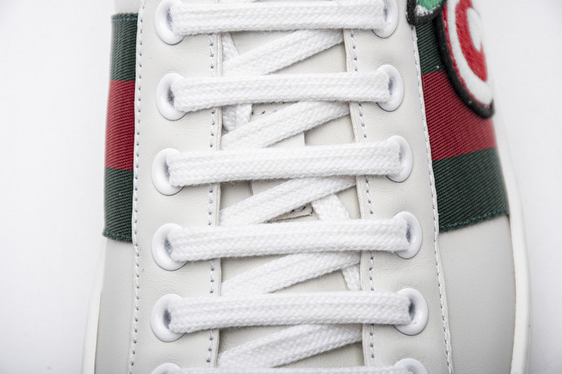 Gvc*1 low-top sneaker white with apple