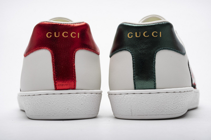 Gvc*1 low-top sneaker white with apple