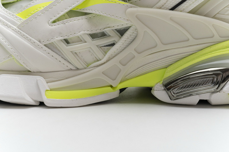 Ba1en*iaga track 2.0 white fluo yellow