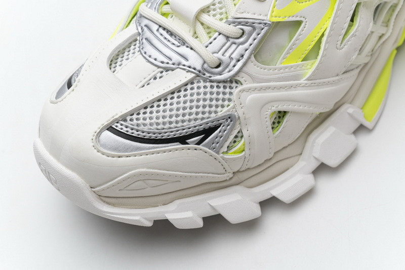 Ba1en*iaga track 2.0 white fluo yellow