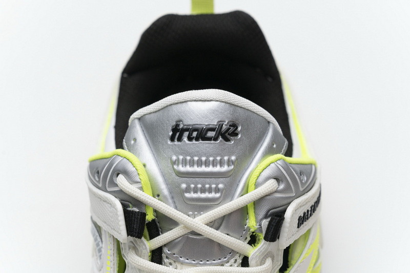 Ba1en*iaga track 2.0 white fluo yellow
