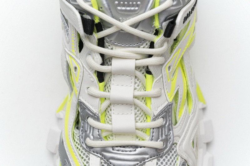 Ba1en*iaga track 2.0 white fluo yellow