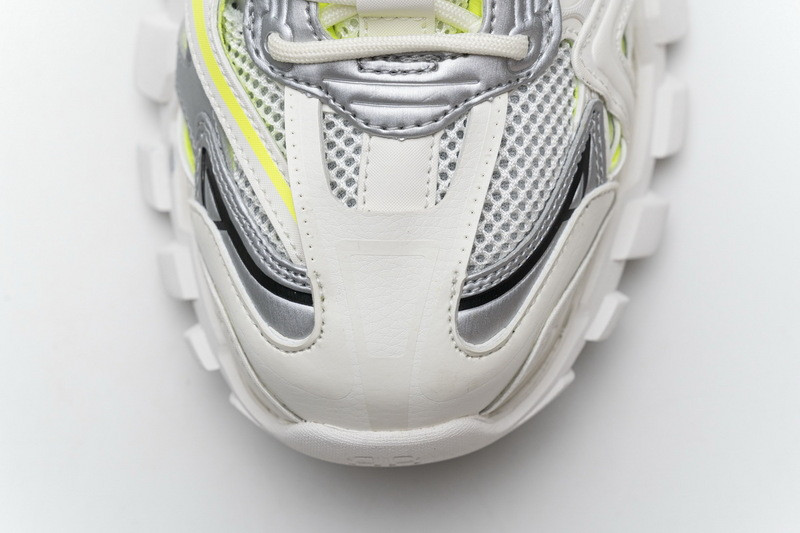Ba1en*iaga track 2.0 white fluo yellow