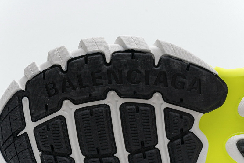Ba1en*iaga track 2.0 white fluo yellow