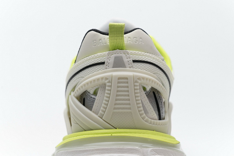 Ba1en*iaga track 2.0 white fluo yellow